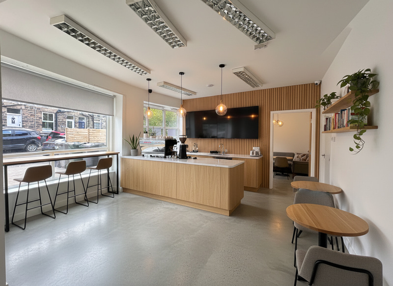 Transform Your Space into a Cozy Coffee Shop Transform Your Space into a Cozy Coffee Shop