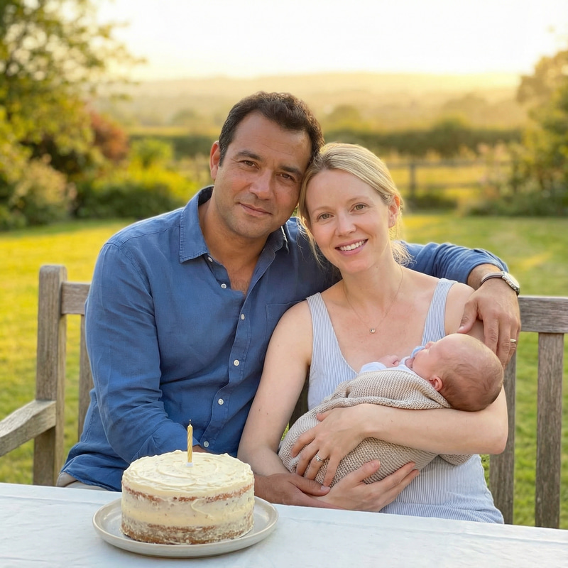 Cherished Moments: A Family's Love Story