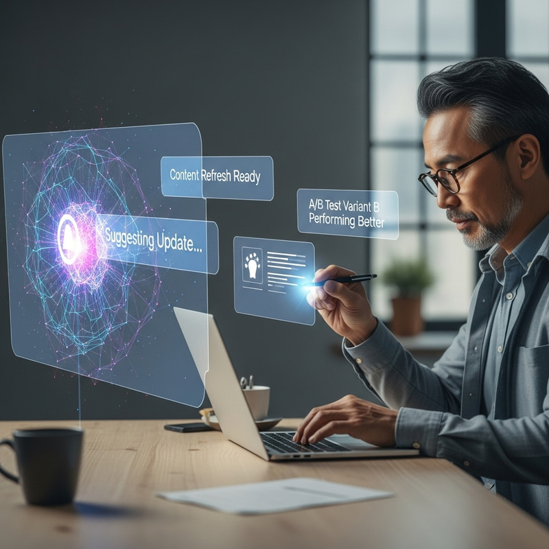 AI Content Update Assistant for SEO Success AI Content Update Assistant for SEO Success