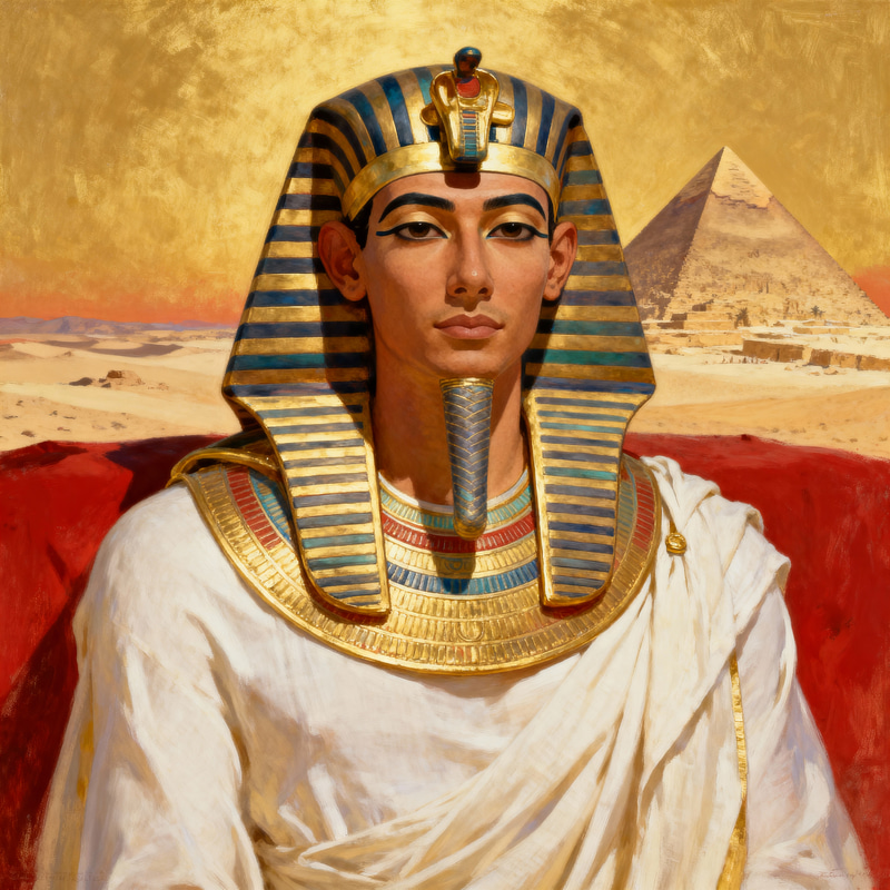 Transform Yourself into a Pharaoh