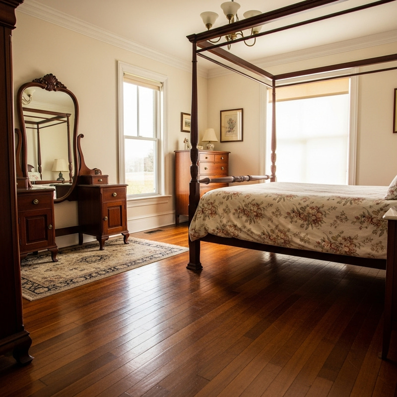 1 Point Perspective Bedroom Design Ideas