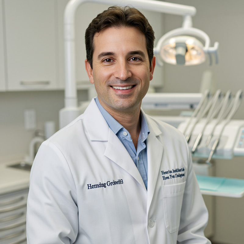 Professional Dentist Portrait - Personalized Care Professional Dentist Portrait - Personalized Care