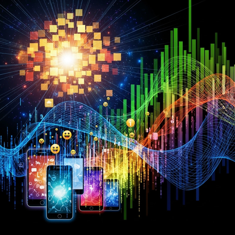 Vibrant Digital Communication Tapestry Vibrant Digital Communication Tapestry