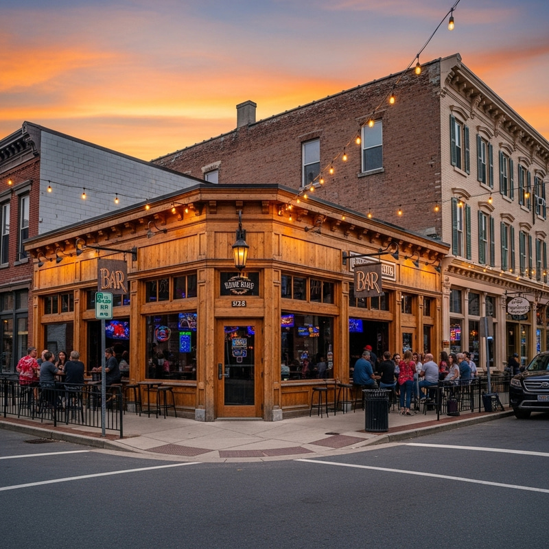 Charming Evening in Montoursville, PA Charming Evening in Montoursville, PA