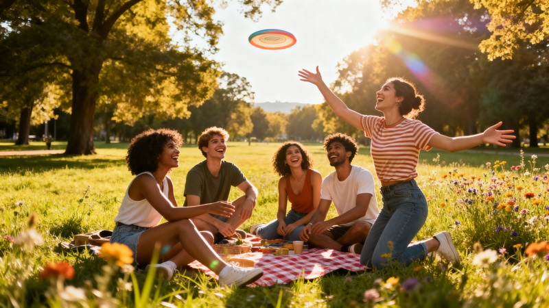 Unstuck: Embrace Joy with Friends Outdoors Unstuck: Embrace Joy with Friends Outdoors