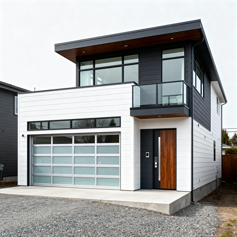 Modern 1-Bedroom Apartment Above 2-Car Garage