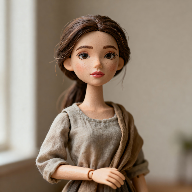 Transform Your Doll Into a Real Woman Transform Your Doll Into a Real Woman