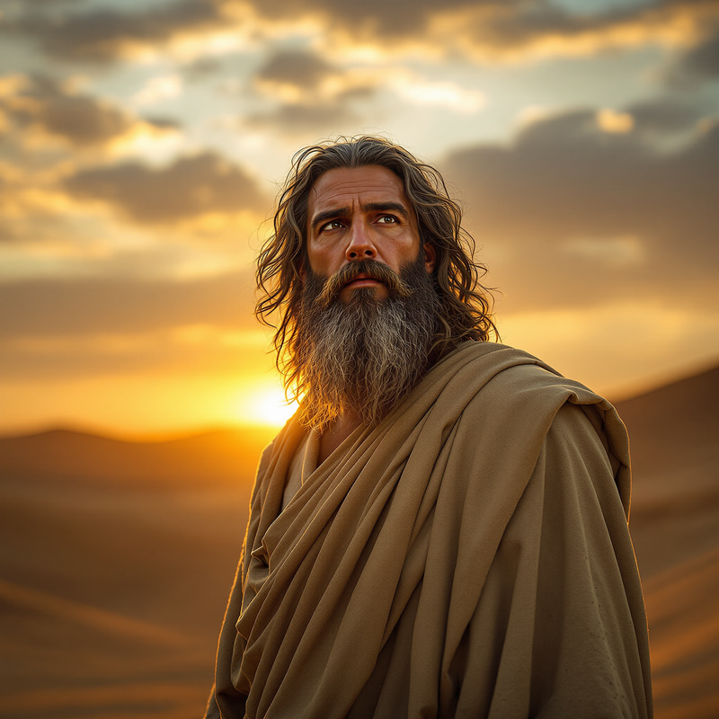 Dramatic Portrait of Job: Wisdom and Resilience Dramatic Portrait of Job: Wisdom and Resilience