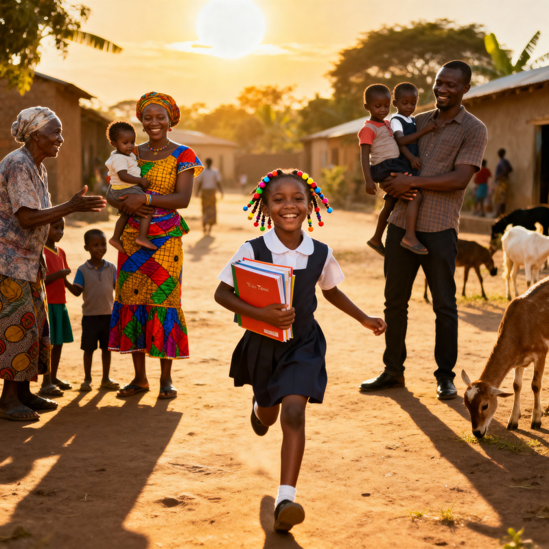 Joyful Village Life: Love and Family Values Joyful Village Life: Love and Family Values