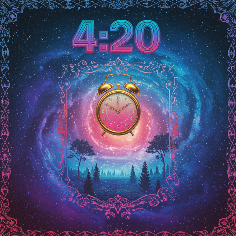 4:20 Album Cover Art Design 4:20 Album Cover Art Design