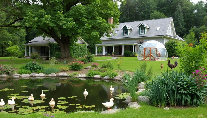 Scenic Bed & Breakfast Surrounded by Nature Scenic Bed & Breakfast Surrounded by Nature