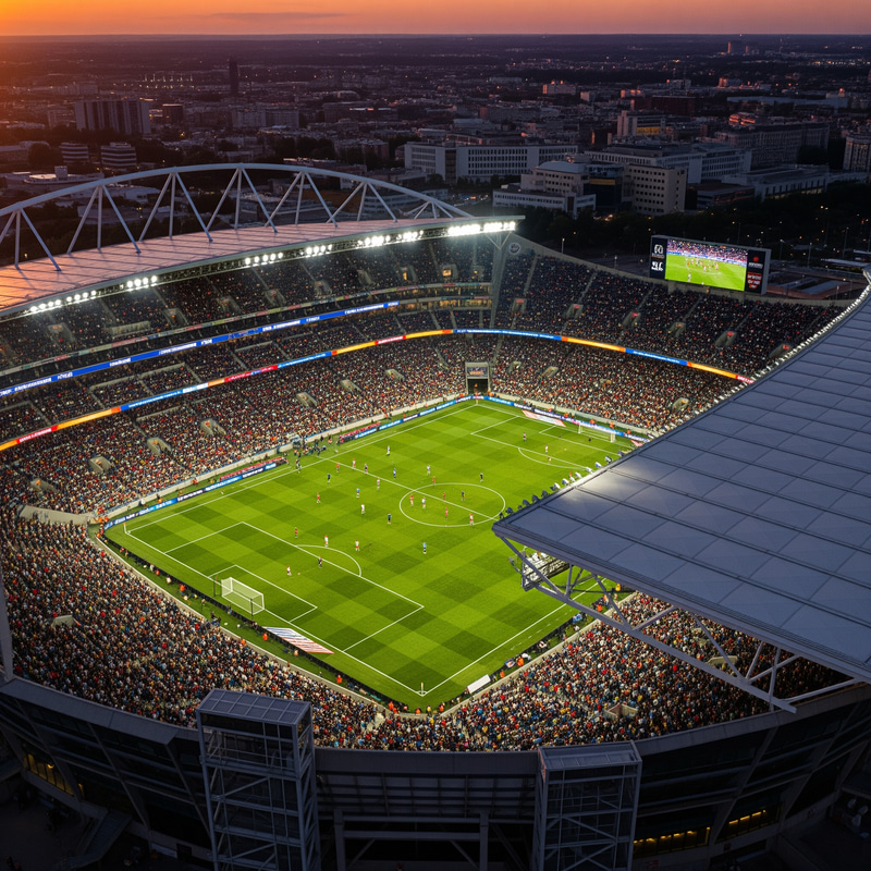Stadion: A Complete Guide to Sports Arenas