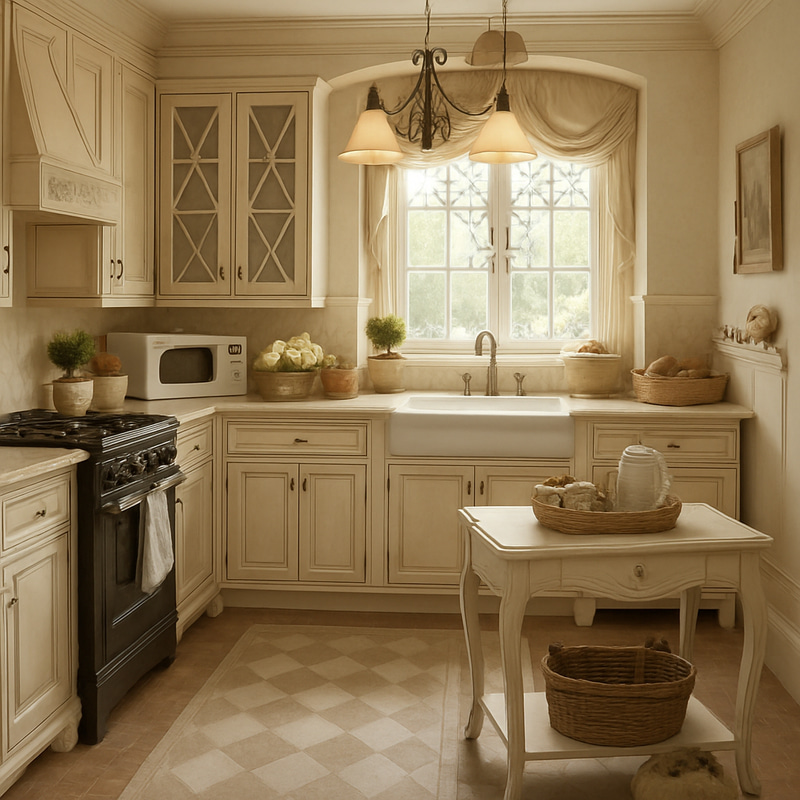 Charming French Country Kitchen Ideas