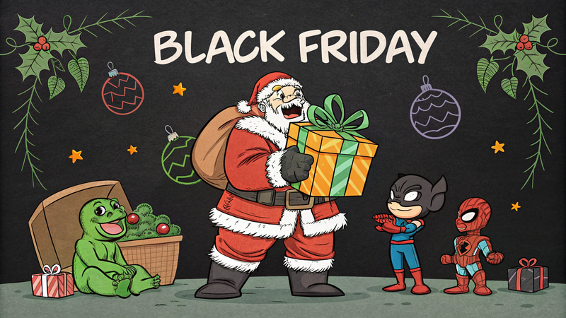 Black Friday Toy Sale: Hulk, Elsa & More! Black Friday Toy Sale: Hulk, Elsa & More!