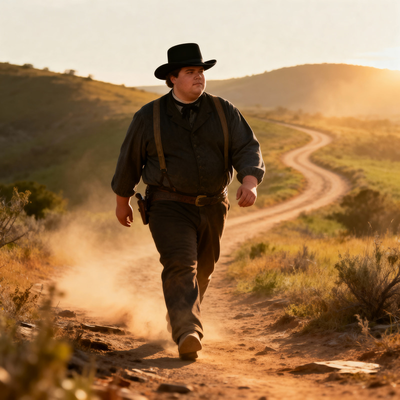 Vintage Book Cover Illustration in Fort Worth