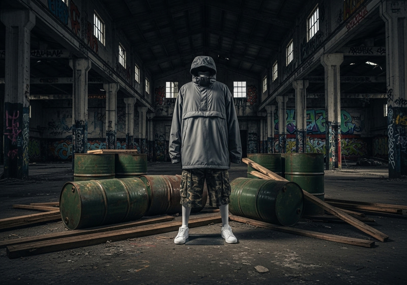 Stylish Windbreaker and Camouflage Outfit Ideas Stylish Windbreaker and Camouflage Outfit Ideas