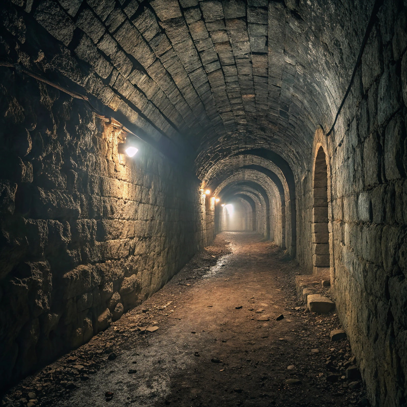 Explore the Mysteries of the Medieval Tunnel Explore the Mysteries of the Medieval Tunnel
