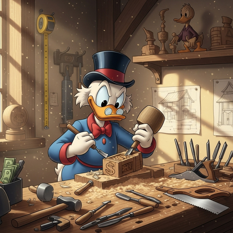 Scrooge McDuck's Woodworking Adventures Scrooge McDuck's Woodworking Adventures