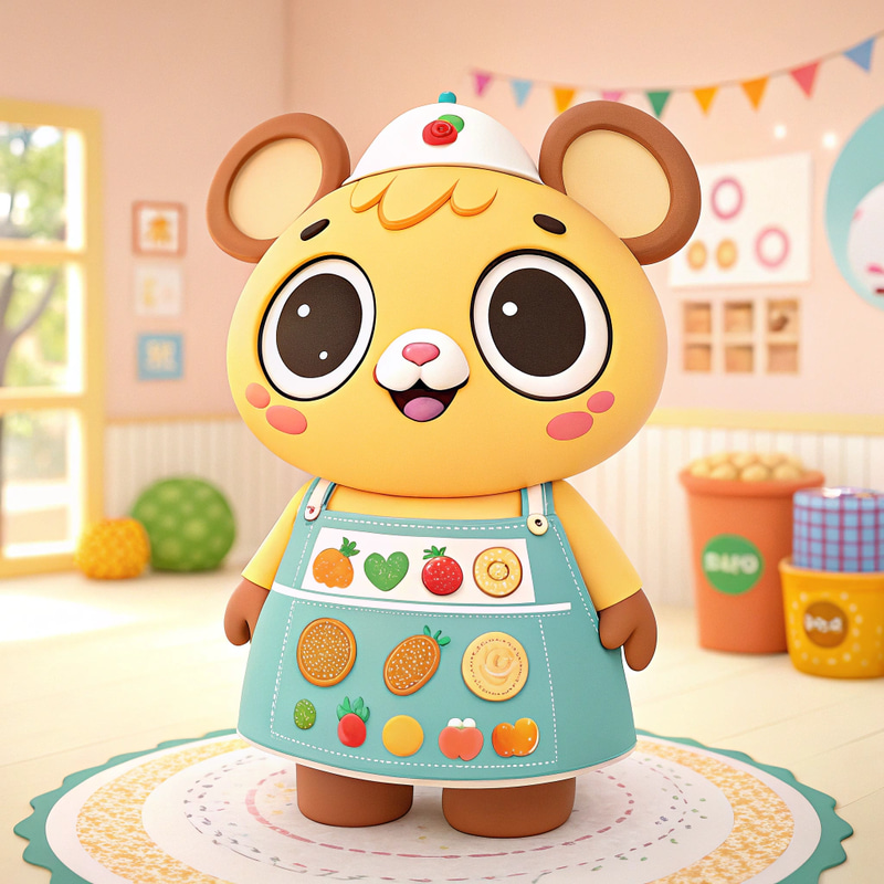 Snack Mascot: Fun and Flavorful Designs Snack Mascot: Fun and Flavorful Designs