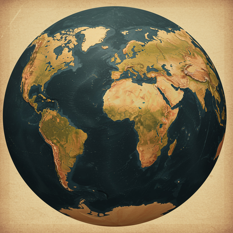 Explore the World Map: Discover 10 Continents