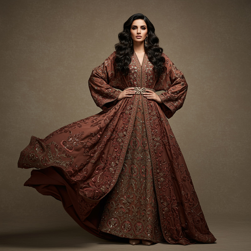 Arabian Lady Modeling - Fashion Showcase