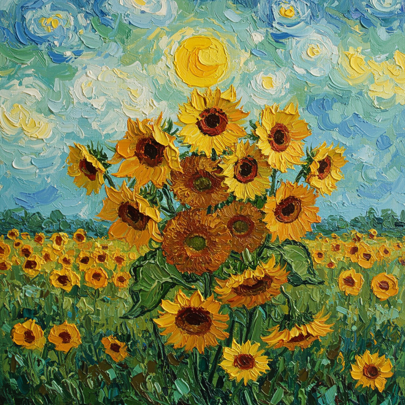 Captivating Van Gogh Style Painting