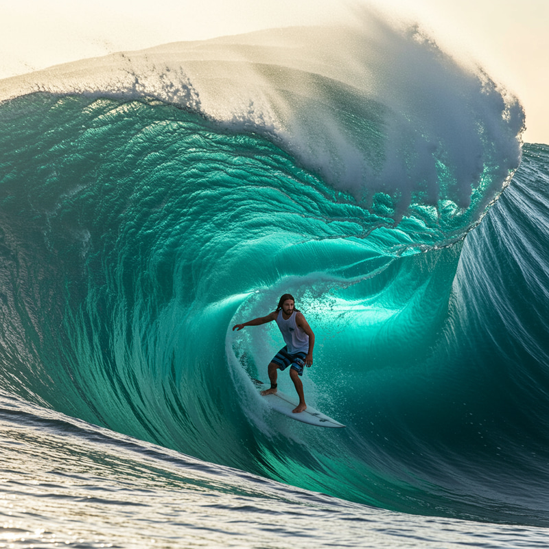 Jesus Surfing in Hawaii: Epic Wave Adventure Jesus Surfing in Hawaii: Epic Wave Adventure
