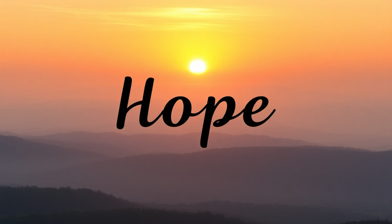 Inspiring Sunrise Landscape - Hope and Renewal Inspiring Sunrise Landscape - Hope and Renewal