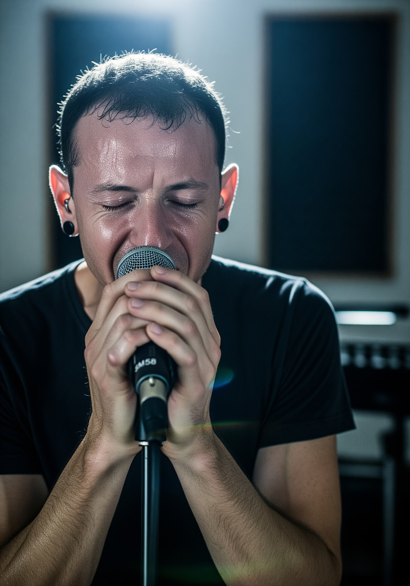 Chester Bennington Studio Session | 2017 Emotional Capture