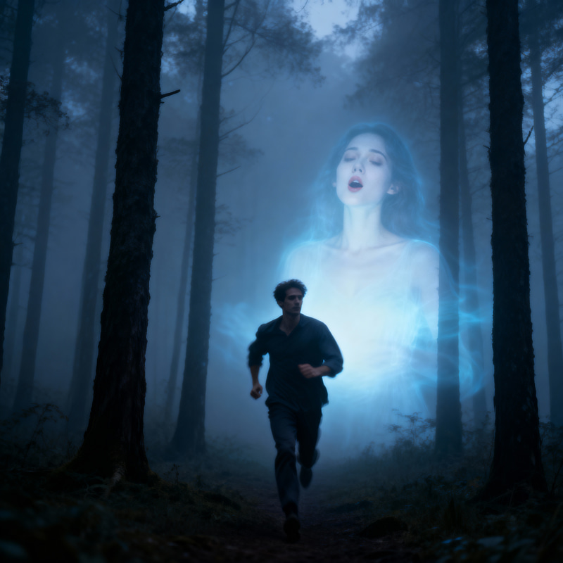 Misty Forest Mystery: A Haunting Encounter Misty Forest Mystery: A Haunting Encounter