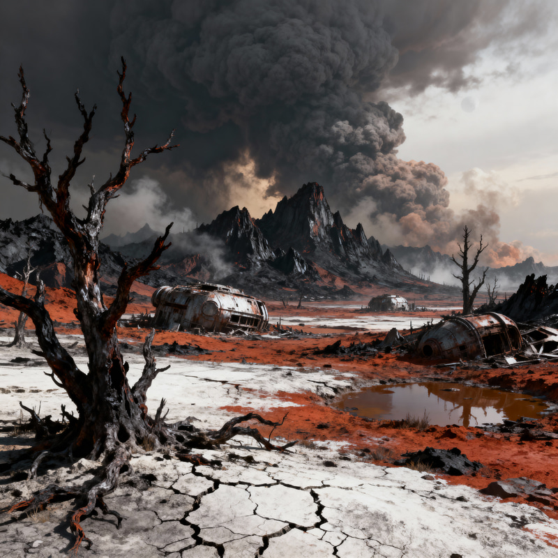 Apocalyptic Planet: A World Transformed Apocalyptic Planet: A World Transformed