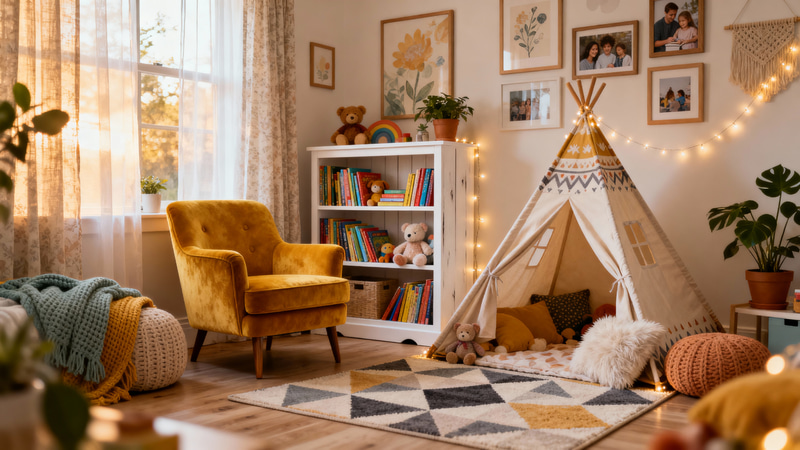Beautiful Eclectic Kids Room Design Ideas Beautiful Eclectic Kids Room Design Ideas