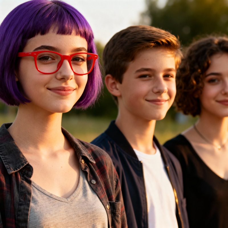 Colorful Hair Styles: Purple, Brown & Curly Trends Colorful Hair Styles: Purple, Brown & Curly Trends