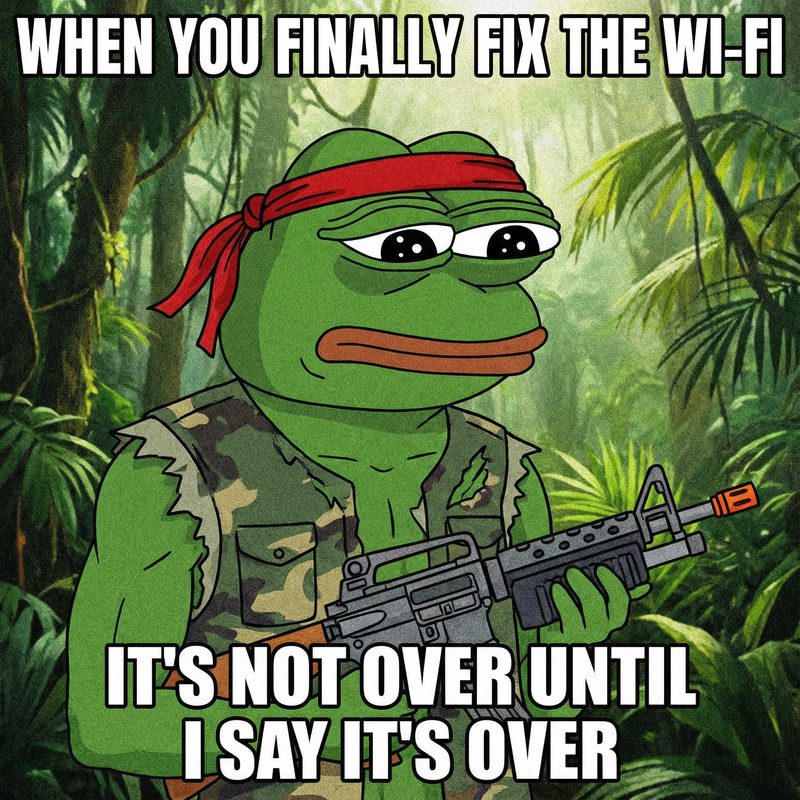 Create a Pepe Rambo Meme in Minutes Create a Pepe Rambo Meme in Minutes