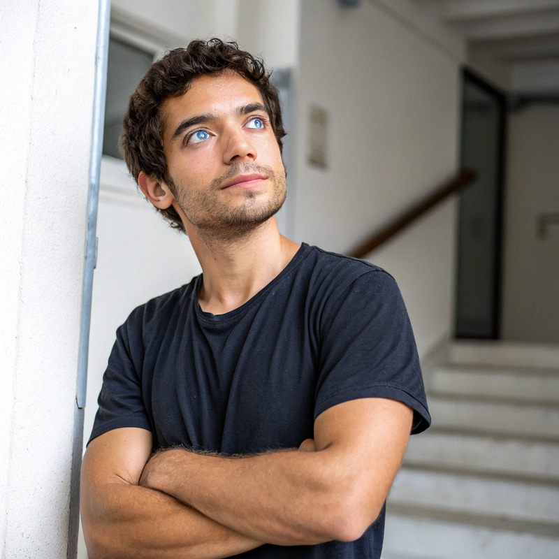 Meet the Unique Mixed Race Man with Heterochromia Meet the Unique Mixed Race Man with Heterochromia