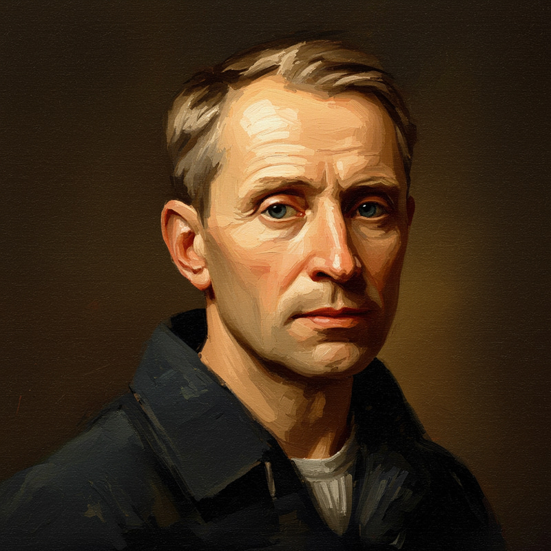 Oil Painting Portrait: Preserve the Original Face