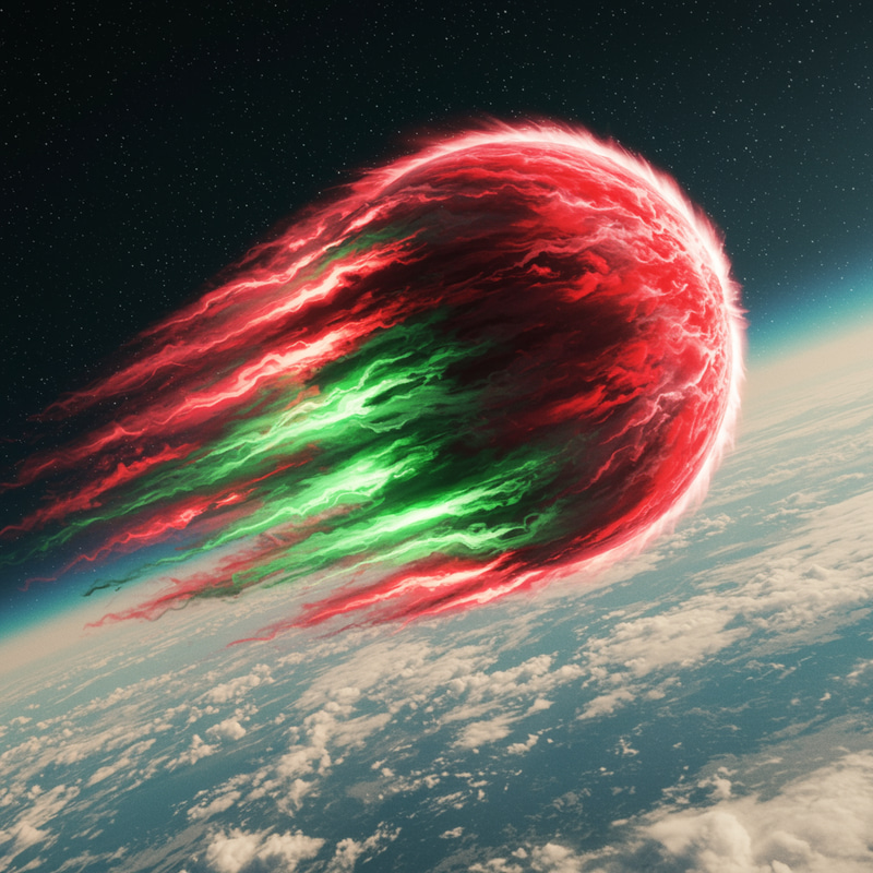 Hyper-Realistic Sphere in Cosmic Exploration Hyper-Realistic Sphere in Cosmic Exploration