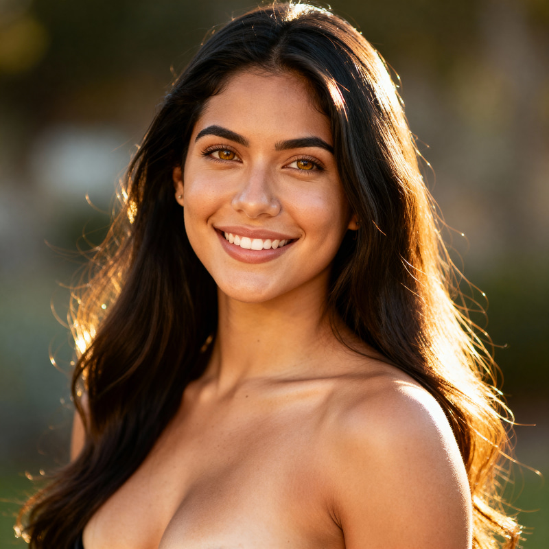 Stunning Social Media Influencer & Model