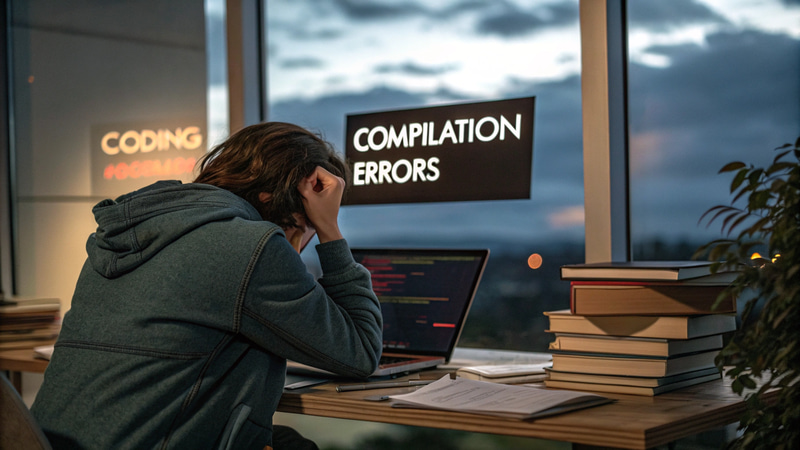 Love Problems vs. Compilation Woes Love Problems vs. Compilation Woes