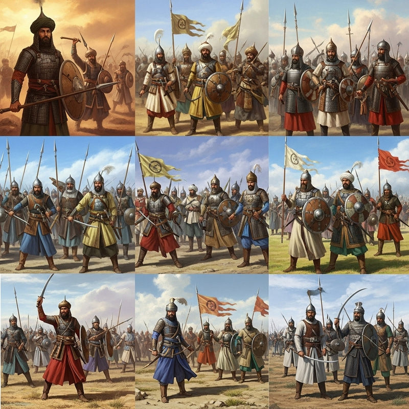 Historic Muslim Warriors: A Visual Journey Historic Muslim Warriors: A Visual Journey