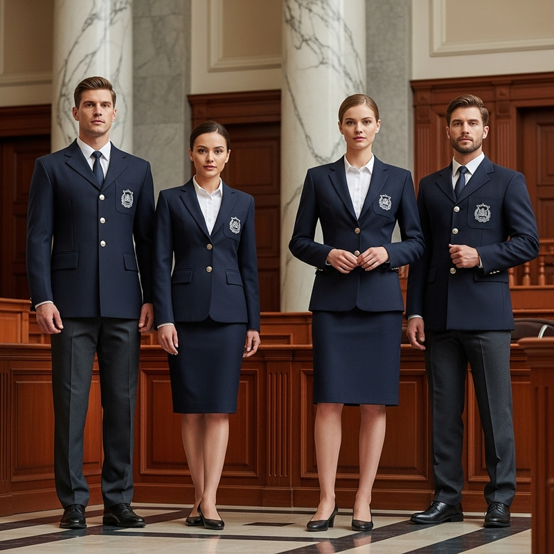 Uniform Design for Court Employees Uniform Design for Court Employees