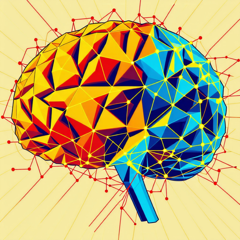 Dynamic Digital Brain Logo | AI & Innovation Artwork Dynamic Digital Brain Logo | AI & Innovation Artwork