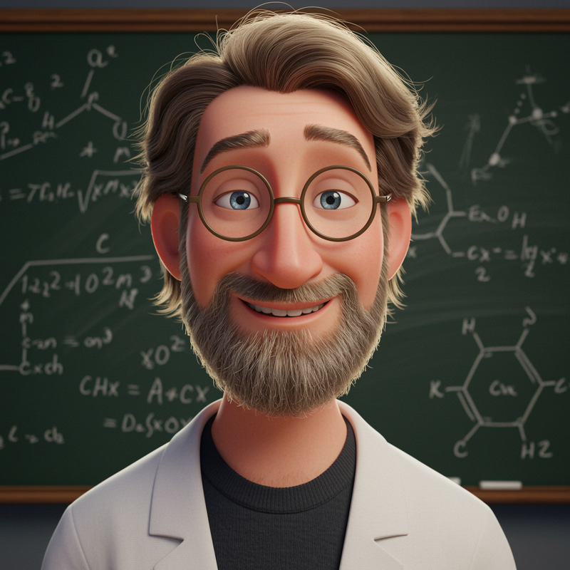 Create a Charming Science Teacher Avatar Create a Charming Science Teacher Avatar