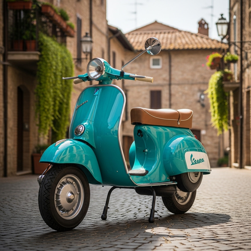 Vespa V 50 Smallframe: A Test Overview Vespa V 50 Smallframe: A Test Overview
