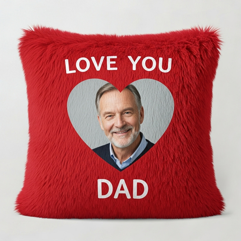 Love You Dad Cushion Design Love You Dad Cushion Design