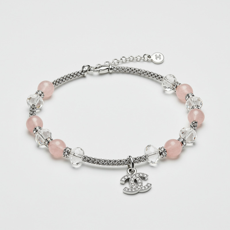 Chanel Style Crystal Bracelet Design Chanel Style Crystal Bracelet Design