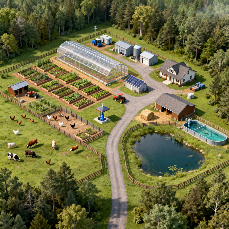 High Tunnel Farming: Sustainable Agriculture Solutions