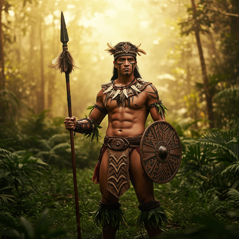 Fierce Warrior Art: Strength and Valor Fierce Warrior Art: Strength and Valor