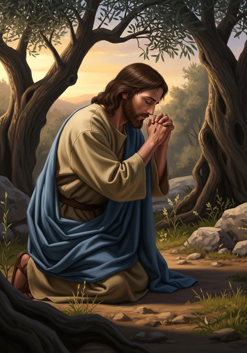 Jesus Praying: A Moment of Devotion Jesus Praying: A Moment of Devotion