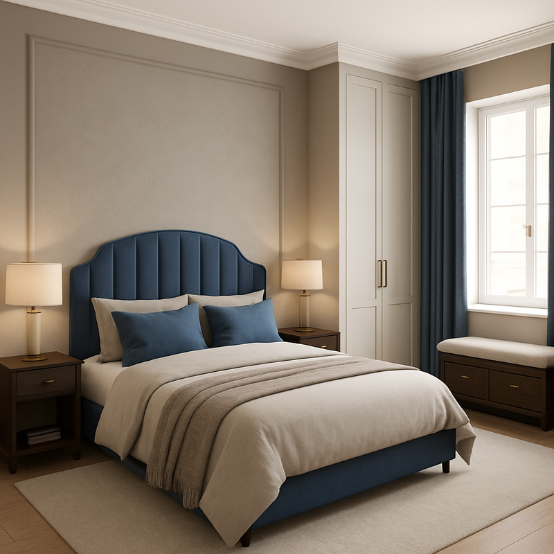 Timeless Elegant Master Bedroom in Neutral Tones